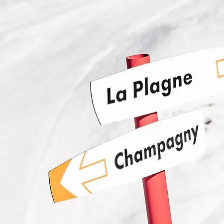Apartment Le Centre - 2 Pieces Pour 5 Personnes 741 La Plagne